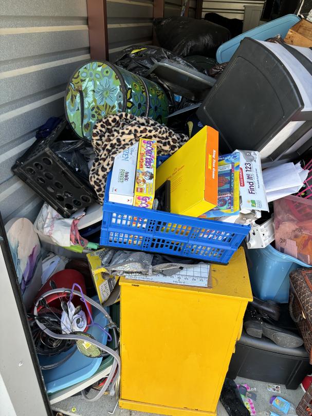 Storage Unit Auction in South Roxana, IL at Advantage SelfStorage